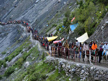 Amarnath yatra...